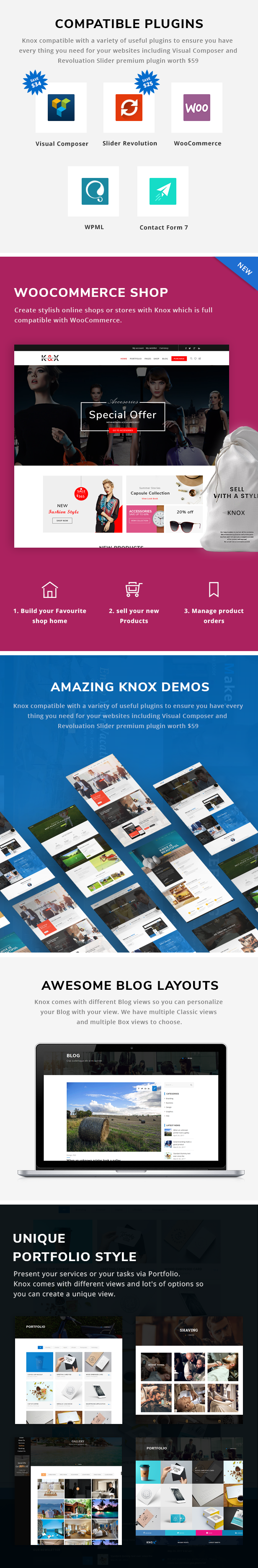 Knox WordPress Theme
